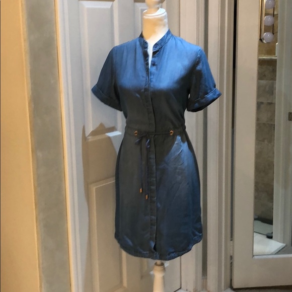 Denim Dress - Picture 1 of 3